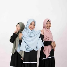 Pashmina Anak Pondok Cadar Terbaru