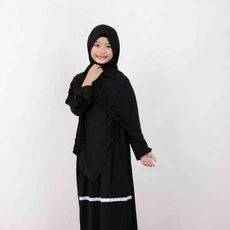 Jilbab Anak Lebaran Usia Remaja