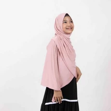 Jilbab Anak Rabbani Cadar Dropship