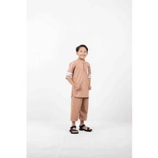 Baju Koko Kurta Anak Laki Muhammadiyah 11 Tahun