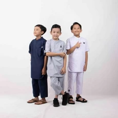 Baju Koko Anak Laki dhuha Remaja