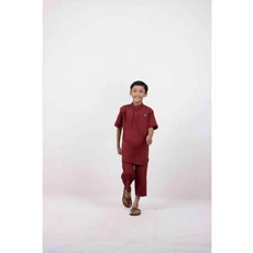 Baju Muslim Anak Laki2 Muhammadiyah 10 Tahun