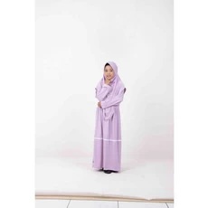 Gamis Anak Warna Navy SMP Usia Tanggung