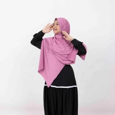 Pashmina Anak Lucu Panjang Usia Remaja