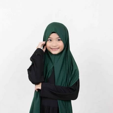 Pashmina Syari Anak Remaja Jumbo Grosir