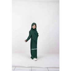 Gamis Hitam Anak MTS Umur 5 Tahun