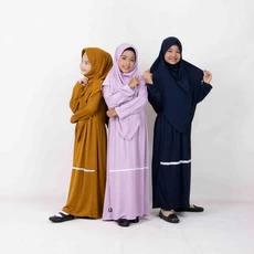 Jual Baju Muslim Anak Perempuan Lucu TPA Reseller