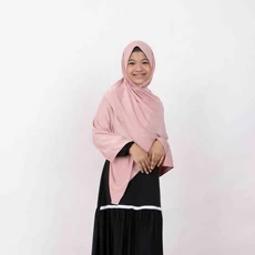 Jilbab Bergo Anak Anak Jumbo Usia Tanggung