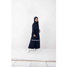 Gamis Anak Putih Murah Umur 10 Tahun