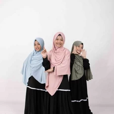 Pashmina Anak Lebaran Usia Remaja