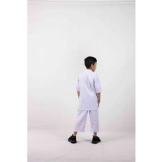 Baju Koko Kurta Anak Warna Putih murah Promo