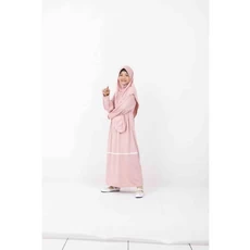 Gamis Anak Putih TPQ Terbaru