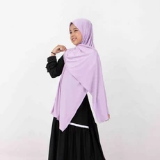 Pashmina Anak Rabbani Polos Ecer