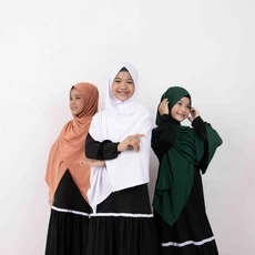 Pashmina Anak Pesantren Niqab Ecer