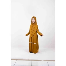 Gamis Anak Bahan Wolfis Pesantren Ecer