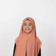 Kerudung Anak Kecil Terbaru Panjang ABG