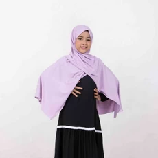 Pashmina Anak Polos Ecer