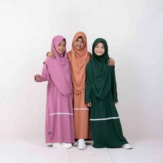 Gamis Toyobo Anak Pesantren Umur 12 Tahun