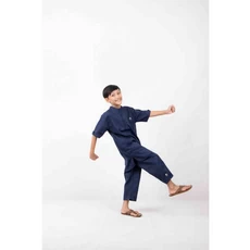 Baju Koko Kurta Anak Rabbani Muhammadiyah 11 Tahun