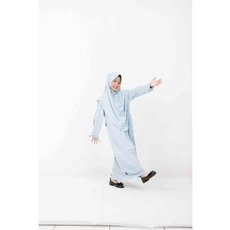 Gamis Anak Polos Ngaji Anak Tanggung