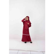 Gamis Anak Polos Anak Tanggung