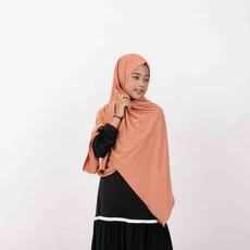 Jilbab Anak Shopee Polos ABG