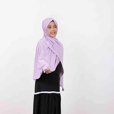 Jilbab Anak Syari Ecer