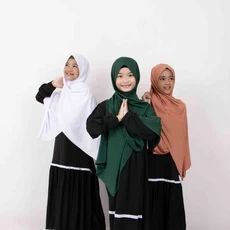 Jilbab Anak Shopee Polos Dropship