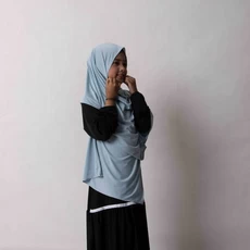 Jilbab Anak Sekolah Lebaran Grosir
