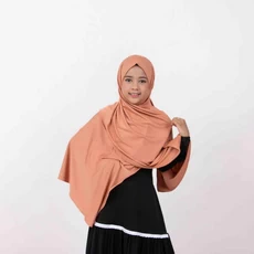 Pashmina Anak Sekolah Lebaran Usia Tanggung