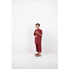 Baju Koko Kurta Anak Laki putih Grosir