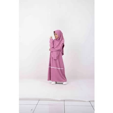 Gamis Putih Anak Rabbani Kuttab Usia Tanggung
