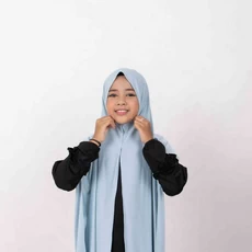 Jilbab Rabbani Anak Balita Panjang Ecer