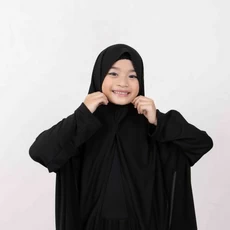 Kerudung Anak Kecil Niqab Usia Tanggung