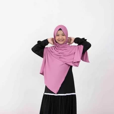 Jilbab Bergo Anak Anak Niqab Usia Tanggung