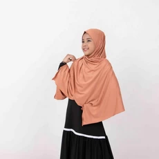 Pashmina Bergo Anak Syari Usia Tanggung