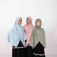 Jilbab Anak Terbaru Lebaran Reseller