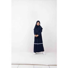 Gamis Hitam Anak Seragam Terbaru