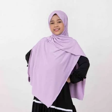 Pashmina Anak Rabbani Polos Grosir