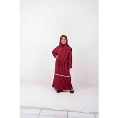 Gamis Anak Bahan Moscrepe TPA Usia Remaja