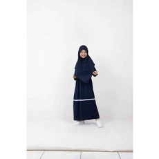 Gamis Jeans Anak Perempuan TPA Grosir