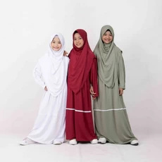 Gamis Susun Anak Cadar Reseller