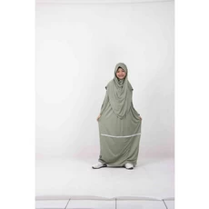 Gamis Ibu Dan Anak Rabbani Pesantren Umur 10 Tahun
