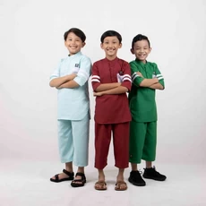 Harga Baju Koko Anak Laki Laki murah Anak Tanggung