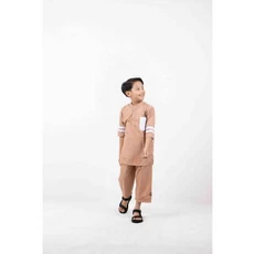 Baju Koko Kurta Anak Rabbani Muhammadiyah 9 Tahun