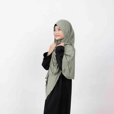 Jilbab Anak Warna Putih Niqab Reseller