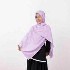 Pashmina Anak Lucu Polos Ecer