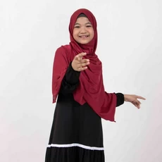 Pashmina Anak Syari Cadar Grosir