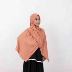 Kerudung Anak Warna Putih Murah Ecer