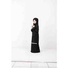 Gamis Levis Anak Perempuan Polos Umur 7 Tahun